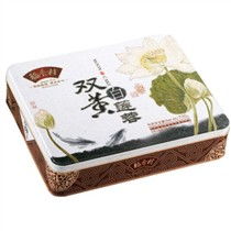 稻香村双黄白莲蓉月饼礼盒（皮革包装）深度解析 参数、功能及市场定位