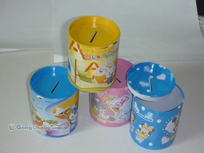 厂家直供礼品盒、存钱罐与铁盒 蒙牛促销品及其他金属包装容器的多元化应用