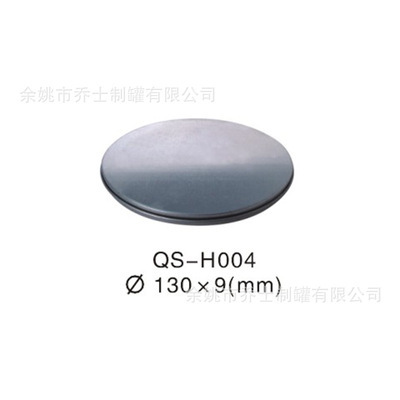 余姚乔士制罐 专业供应圆形金属盒、马口铁罐及礼品包装解决方案